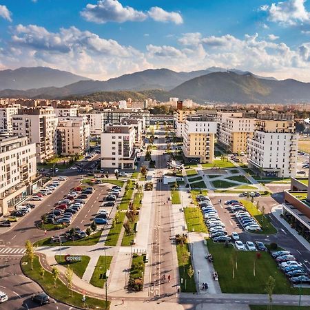 Dreamview Apartment With Private Parking Brasov Exterior photo
